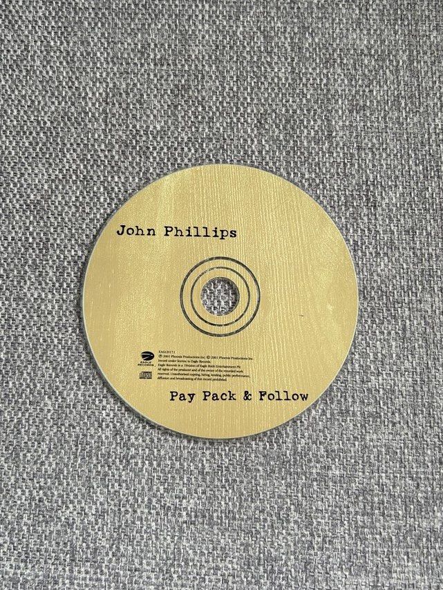 John Phillips Pay Pack & Follow Music CD (Category: CDs & DVDs) located in Dasmarinas. Submitted by sfclosetcleanup (Listing ID 1468751035, Image 1). Description: .