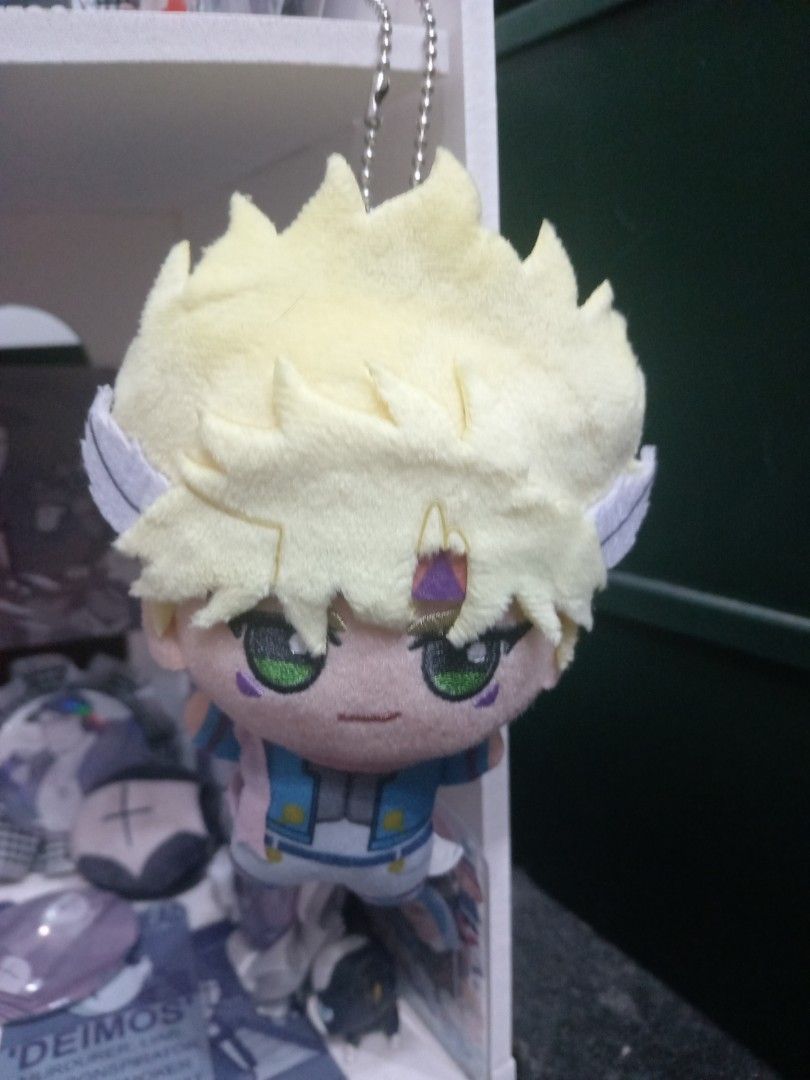jojos bizarre adventure Caesar Zeppeli Nui plush (Category: Plushies & Soft Toys) located in Las Pinas. Submitted by snapplebar (Listing ID 1468771789, Image 2). Description: no more pp tag with ball chain no issues JNT, PAYO, LASPINAS.