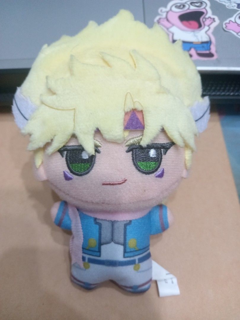 jojos bizarre adventure Caesar Zeppeli Nui plush (Category: Plushies & Soft Toys) located in Las Pinas. Submitted by snapplebar (Listing ID 1468771789, Image 1). Description: no more pp tag with ball chain no issues JNT, PAYO, LASPINAS.
