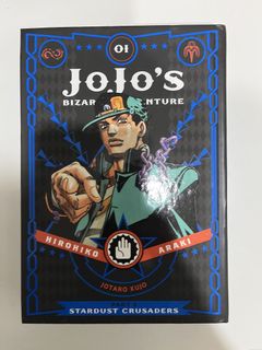 JoJo's Bizarre Adventure Part 3 Stardust Crusaders Vol. 02 Manga ...