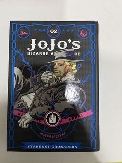 JoJo's Bizarre Adventure Part 3 Stardust Crusaders Volume 1 Manga ...