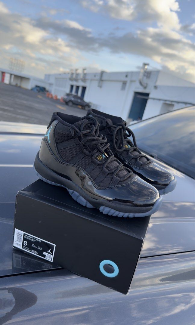Jordan 11 Retro Gamma Blue AUTHENTIC (Category: Sneakers) located in Quezon City. Submitted by saucerdothatshit (Listing ID 1468774322, Image 1). Description: AUTHENTIC WITH RECEIPT - USED 1 TIME FOR HALF DAY - with original box from ninja van - original box from nike W RECEIPT FROM NIKE AND GMAIL .