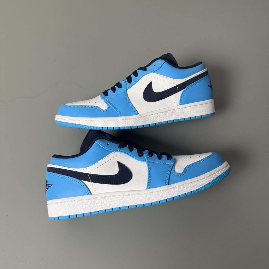 JORDAN 1 LOW UNC (Category: Sneakers) located in Guagua. Submitted by sweetboyy (Listing ID 1468872843, Image 3). Description: JORDAN 1 LOW UNC SIZE 10US/ 44EUR/ 28CM MENS.