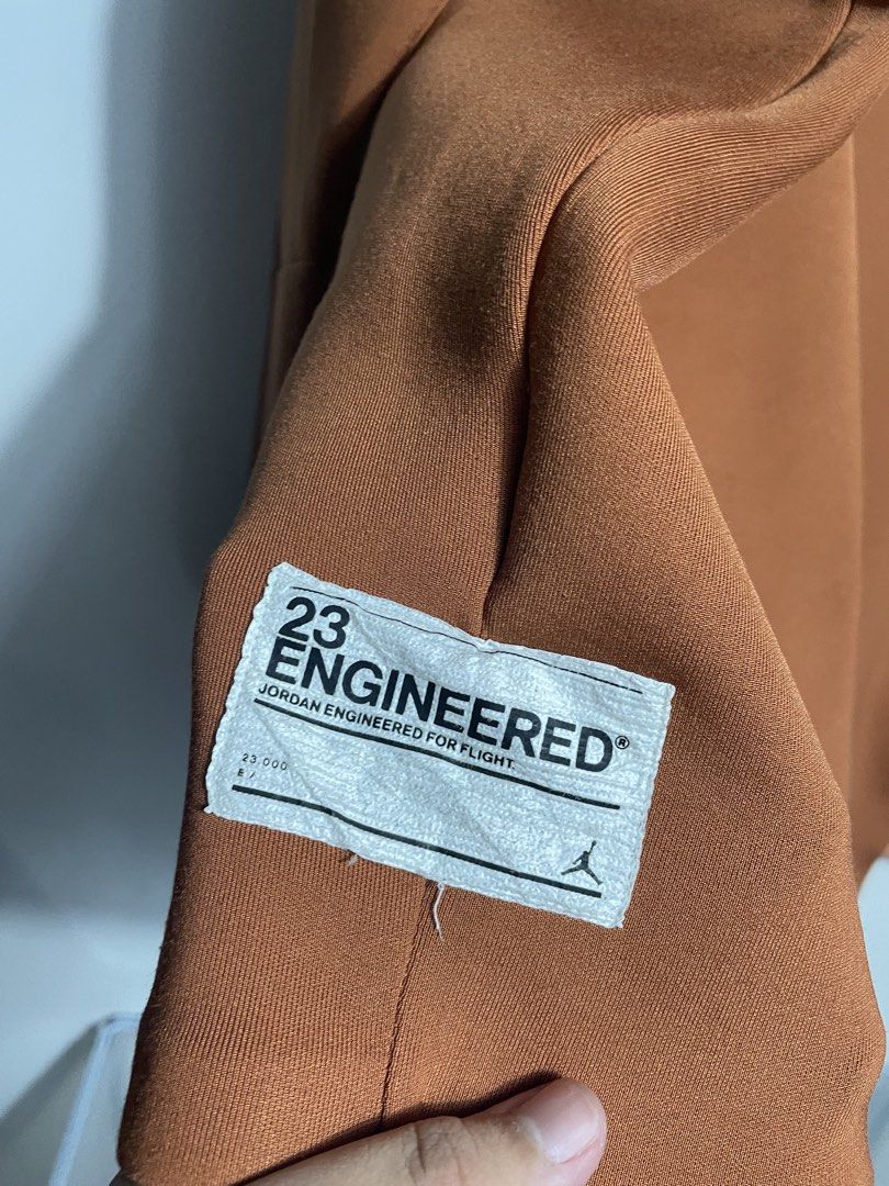 Jordan 23 Engineered Double Hooded Tech Jacket (Category: Coats, Jackets and Outerwear) located in Rizal. Submitted by akoheats (Listing ID 1468876329, Image 3). Description: Brand New Condition ✨ Issue:None! Size: L 25” pit to pit 27” length 📌 Accepts layaway (up to 15 days) ❗️Check item carefully before purchasing ❗️No returns or exchanges after purchase.