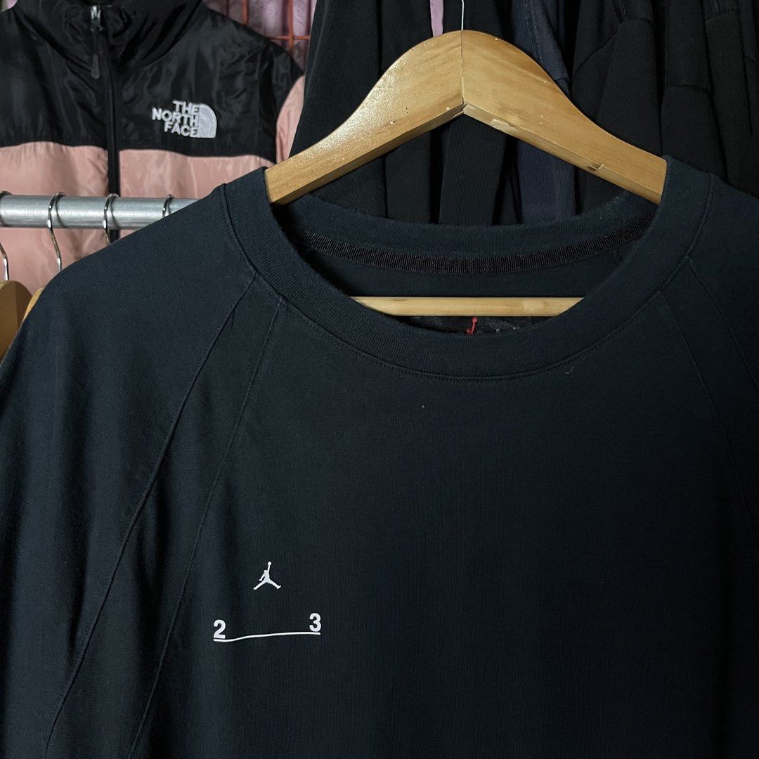 Jordan 23 Engineered Statement Tee (Category: Tshirts & Polo Shirts ) located in Daet. Submitted by wearthriftingcloth. (Listing ID 1468859366, Image 2). Description: 👕 JORDAN Measurement: W23xL29 Issue(s): NONE Condition: 9.5/10 Color rate: 9.5/10 ➡️Swipe- to see more detail pic 📌No Deleting/Cancelation‼️ 📌Color may Vary Due to Lighting‼️ 📌Please be responsible buyer Bogus/Flaker will be posted‼️ 📌All ltems Need Wash‼️.