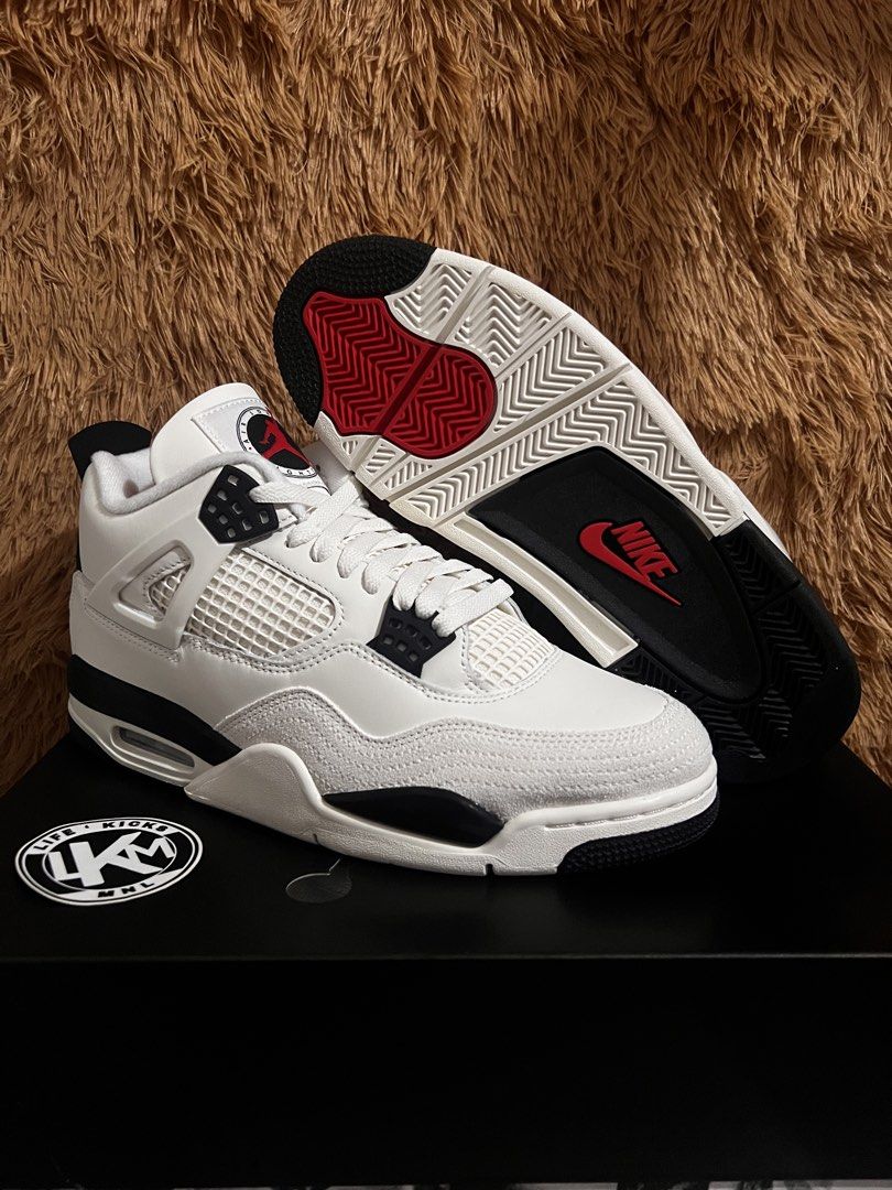 Jordan 4 Flight Club (Category: Sneakers) located in Pasay City. Submitted by rowellcadiz (Listing ID 1468744023, Image 1). Description: 🔥 ACCEPTING ORDERS 🔥 📉 BELOW SRP 📉 ✅ Jordan 4 Flight Club ✅ 👟 MEN’S SIZES 7 | 7.5 | 8 | 8.5 | 9 | 9.5 | 10 | 10.5 | 11 | 12 | 13 | 14 📌 DOWNPAYMENT REQUIRED 📦 ETA: 5-7days ✅ Unli Vouch & LC 📍 Pasay 🚚 Shipping Available 📩 LifeKicksMNL Send NAME + SIZE + LOCATION via DM to secure your slot. LifeKicksMNL 