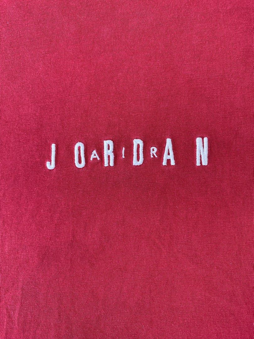 Jordan Air Shirt (Category: Tshirts & Polo Shirts ) located in Bulacan. Submitted by badass.thrift.finds (Listing ID 1468830109, Image 2). Description: Jordan Air Shirt Embroidered logo Size XXL 24.5 Width 31 Length.