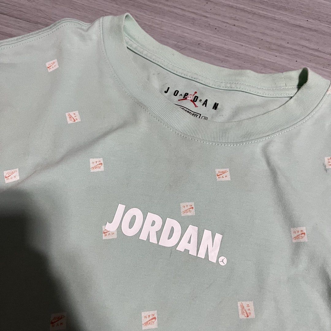 JORDAN AOP (Category: Tshirts & Polo Shirts ) located in Iloilo. Submitted by thrift2cali (Listing ID 1468721861, Image 2). Description: ITEM NAME: JS AOP DIMES: 24 / 28 SIZE: XXL CONDITION: VGOOD ISSUE: STAINS COLOR RATE: 9.7 / 10 ₱ 349 COLOR MAY VARY DUE TO LIGHTING - ADD SF OUTSIDE ILL CITY!.