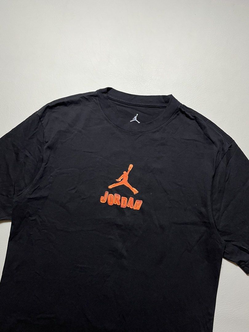 Jordan Black Tee (Category: Tshirts & Polo Shirts ) located in Tacloban City. Submitted by calix.on (Listing ID 1468857130, Image 2). Description: Jordan Black Tee size small width 19 length 27 excellent condition no flaws .