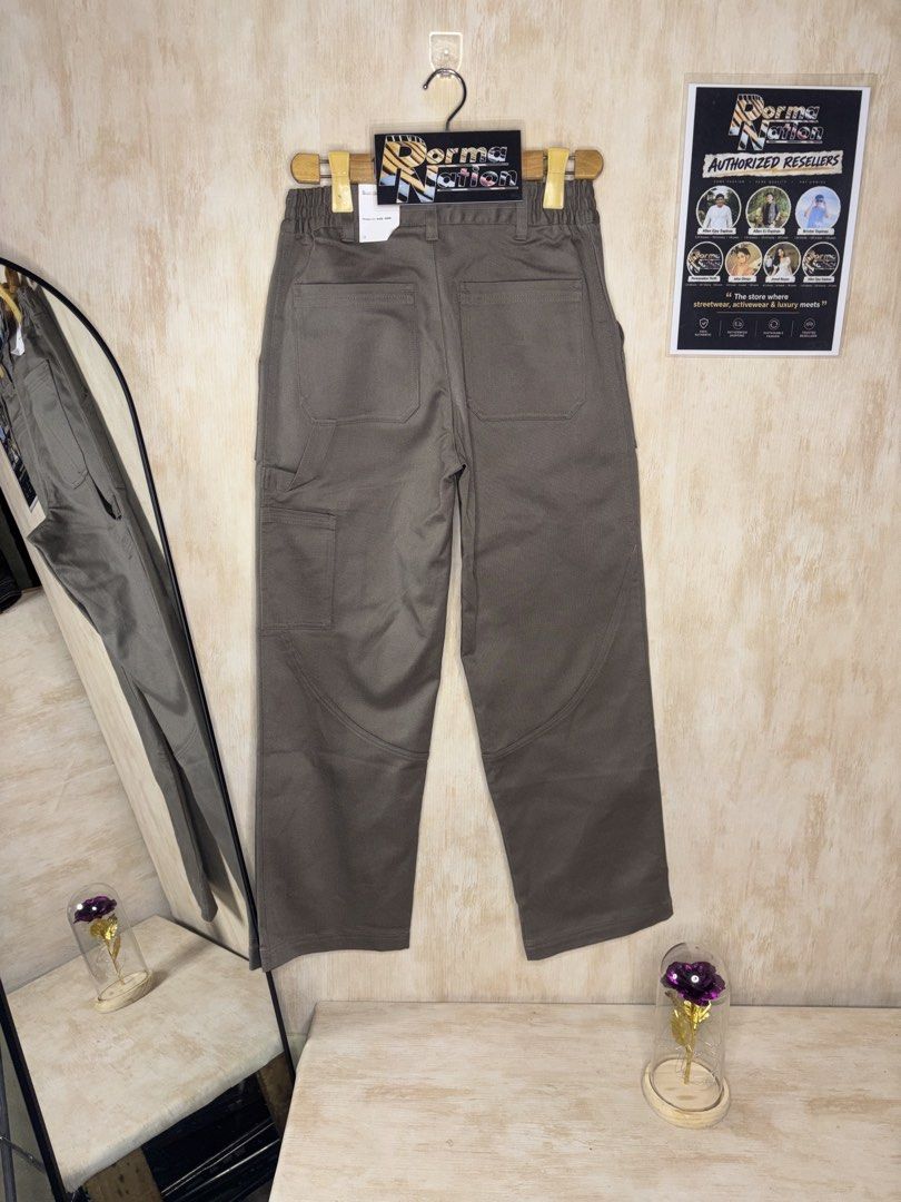 JORDAN CARPENTER PANTS (Category: Chinos) located in Cabuyao City. Submitted by pormanation-thrift-store (Listing ID 1468900998, Image 3). Description: JORDAN CARPENTER PANTS Condition: NEW WITH TAGS Color rate: 10/10 (PWEDE SA MASELAN) Size: MEDIUM Dimes: 30-32”Wx39”L Issue: NONE✅ Price: 1500.