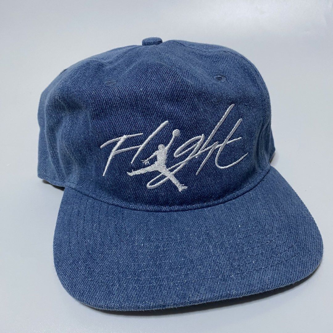 jordan denim flight cap (Category: Caps & Hats) located in Quezon City. Submitted by hatlocker (Listing ID 1468813483, Image 1). Description: 900.00 only dm.