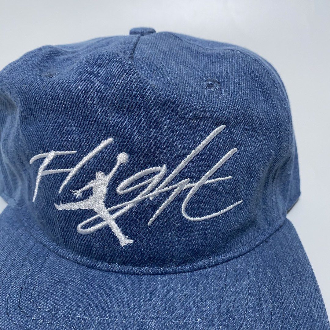 jordan denim flight cap (Category: Caps & Hats) located in Quezon City. Submitted by hatlocker (Listing ID 1468813483, Image 2). Description: 900.00 only dm.