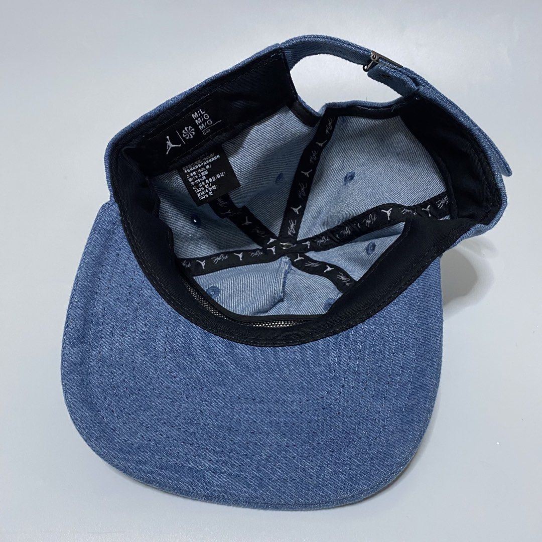 jordan denim flight cap (Category: Caps & Hats) located in Quezon City. Submitted by hatlocker (Listing ID 1468813483, Image 3). Description: 900.00 only dm.