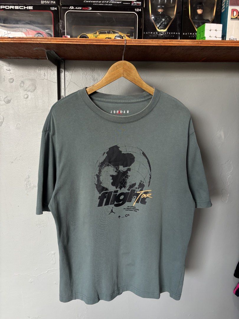 Jordan Flight Tee (Category: Tshirts & Polo Shirts ) located in Panabo. Submitted by thrifty.red (Listing ID 1468854161, Image 1). Description: width:21.5 length:28 9.5/10 .