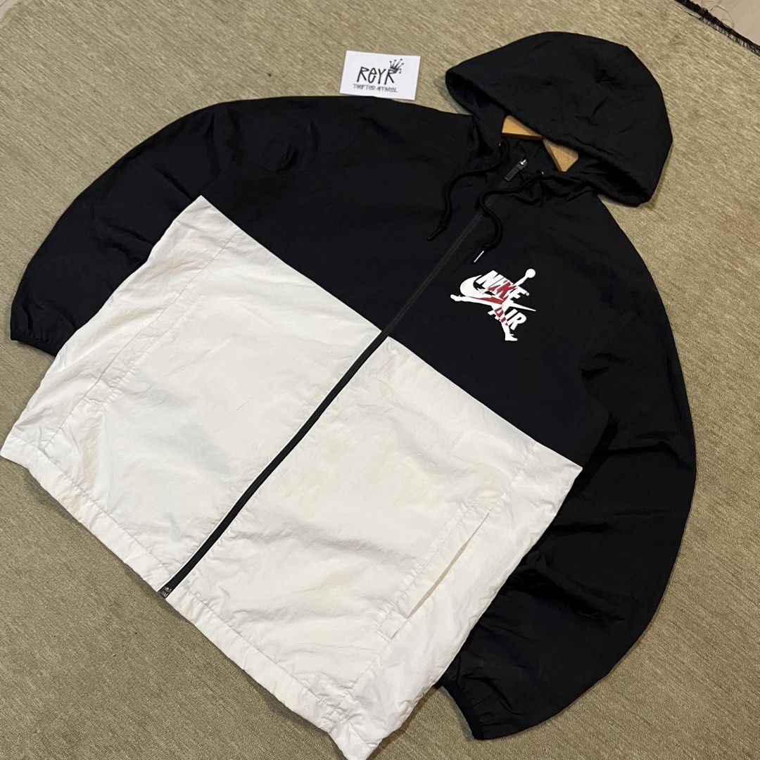 Jordan Windbreaker (Category: Coats, Jackets and Outerwear) located in Batangas. Submitted by reyr. (Listing ID 1468863017, Image 2). Description: Dimes: 23.5” width | 28” length Condition: Excellent Color rate: 9.5/10 Flaws: None.