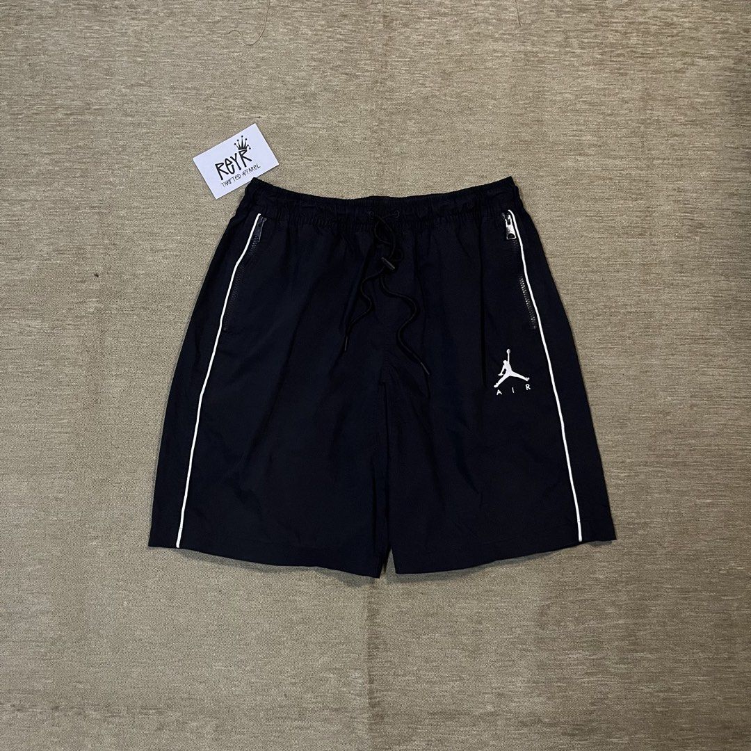 Jordan Woven Short (Category: Shorts) located in Batangas. Submitted by reyr. (Listing ID 1468867378, Image 1). Description: Dimes: 30-38” waist | 20” length | 13” hem Condition: Excellent Color rate: 9.7/10 Flaws: None.