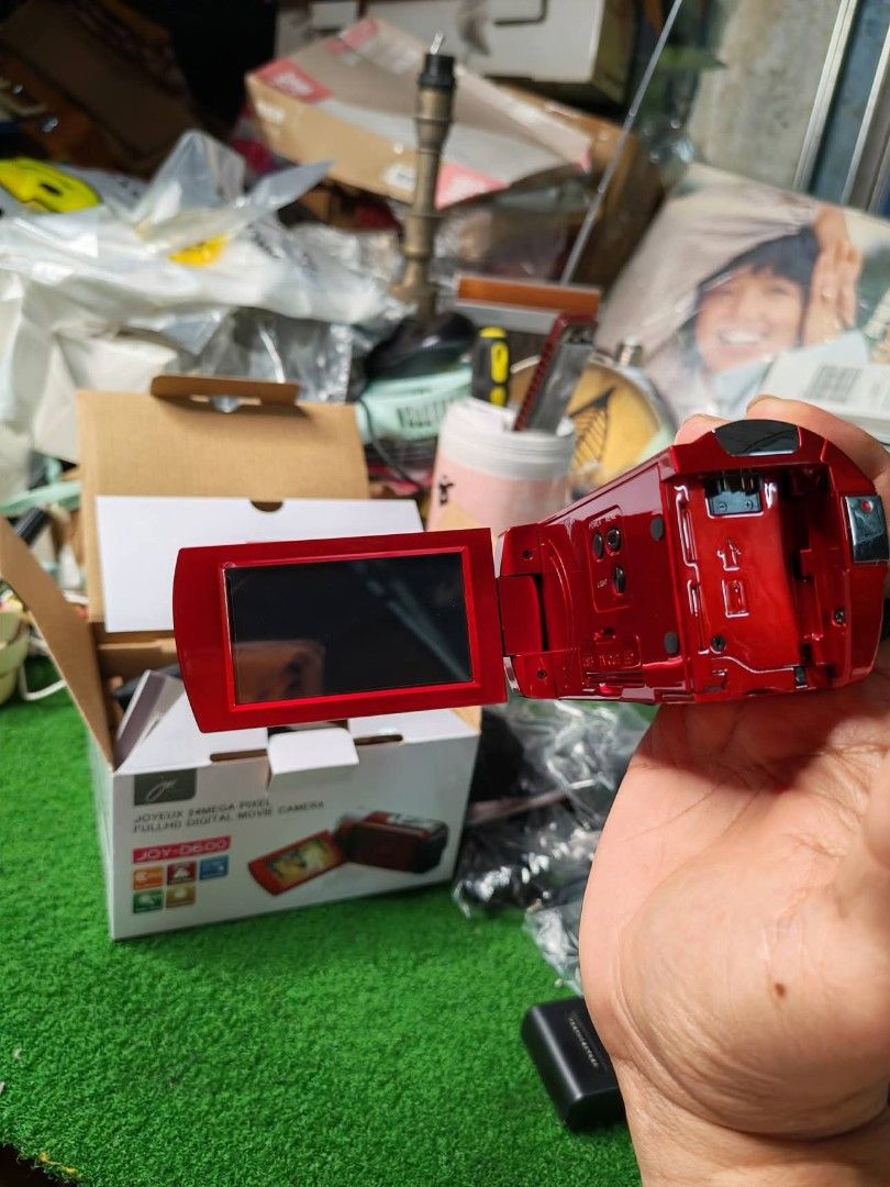 Joyeux Full HD Digital Movie Camera (Category: Cameras) located in Calamba. Submitted by princesspauliney. (Listing ID 1468735173, Image 3). Description: 1500 only fixed price Calamba laguna Shoppee express Jnt direct courier First to pay basis Available 10pcs.