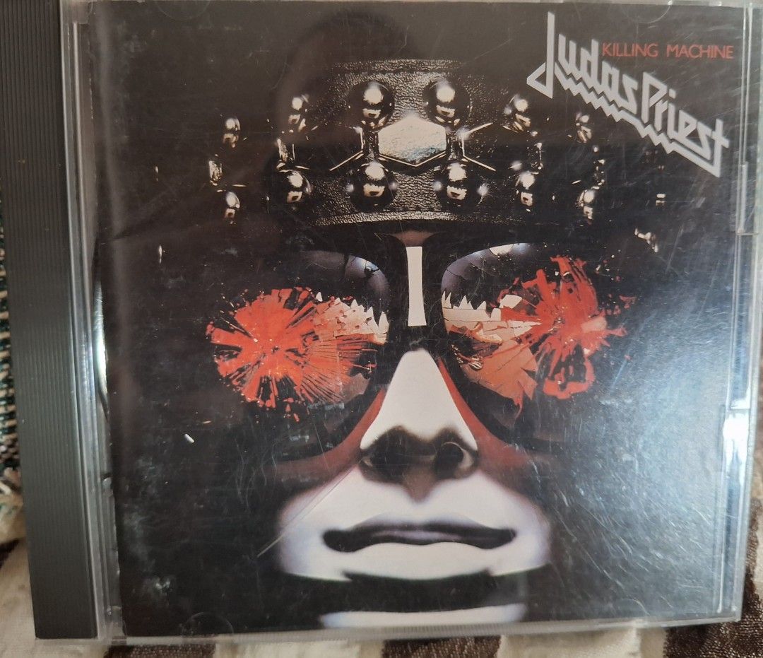 Judas Priest - Killing Machine (Category: CDs & DVDs) located in Davao. Submitted by vintageklasiks (Listing ID 1468928227, Image 1). Description: .