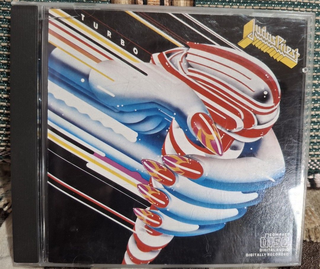 Judas Priest - Turbo (Category: CDs & DVDs) located in Davao. Submitted by vintageklasiks (Listing ID 1468927058, Image 1). Description: .