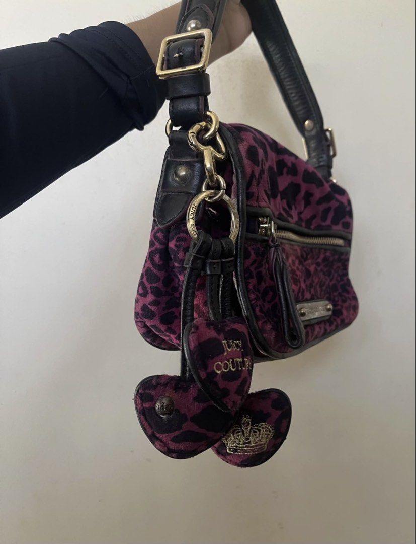 Juicy Couture y2k bag (Category: Luxury Bags & Wallets) located in Dumaguete. Submitted by sellie06 (Listing ID 1468851671, Image 3). Description: Hearing offers not lower than 4k 💗💗.