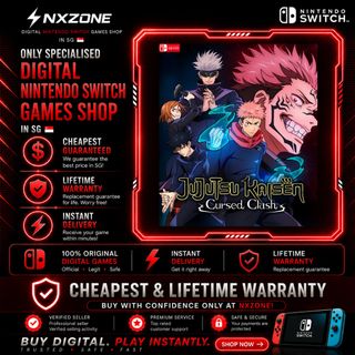 🔥 Switch 1/2 (New Release or Pre-Order) 🔥 Collection item 1