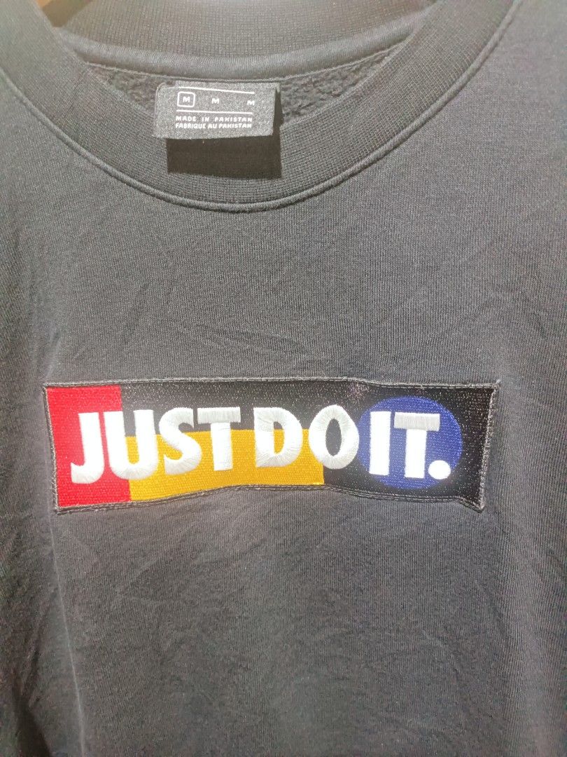 Just do it. (Category: Announcements) located in Davao. Submitted by sgthrift27 (Listing ID 1468875631, Image 2). Description: justdoit long sleeve excellent condition no issue dime 22/26 color rate 9/10.