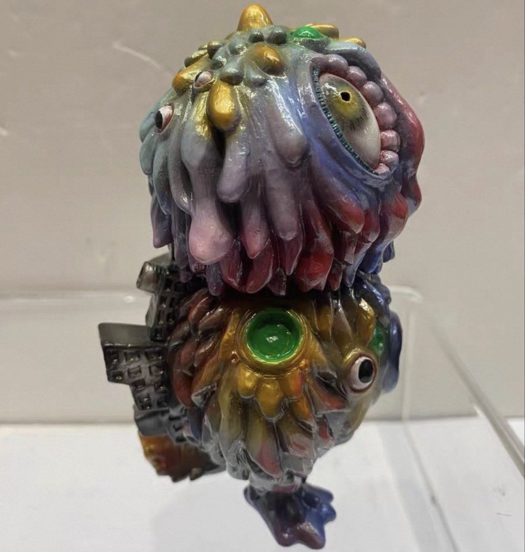 Kaijutan sofubi （分類：設計師玩具及盲盒）位於 Hong Kong。 由 brainchi989 提交（商品編號 1468894617，圖片 2）。簡介： 齊頭卡袋子。