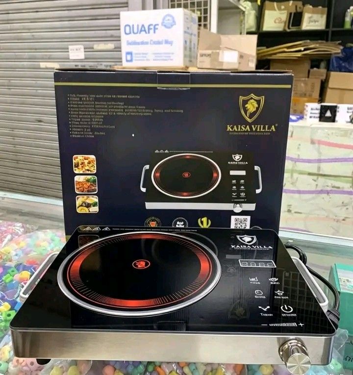 Kaisa villa induction 3500W (Category: Other Kitchen Appliances) located in Manila. Submitted by vanstar_c4c231 (Listing ID 1468794367, Image 2). Description: New Arrival ! ! ! Kaisa villa induction 3500W pm me COD via lalamove.