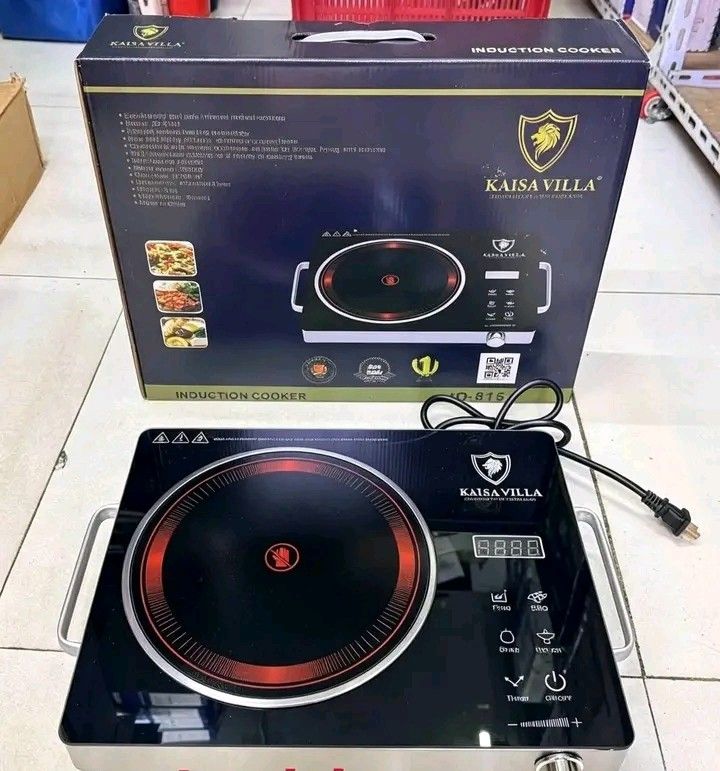 Kaisa villa induction 3500W (Category: Other Kitchen Appliances) located in Manila. Submitted by vanstar_c4c231 (Listing ID 1468794367, Image 1). Description: New Arrival ! ! ! Kaisa villa induction 3500W pm me COD via lalamove.