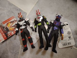 Sofubi Kamen Rider Action Figures, Toys & Collectibles, Figurines ...