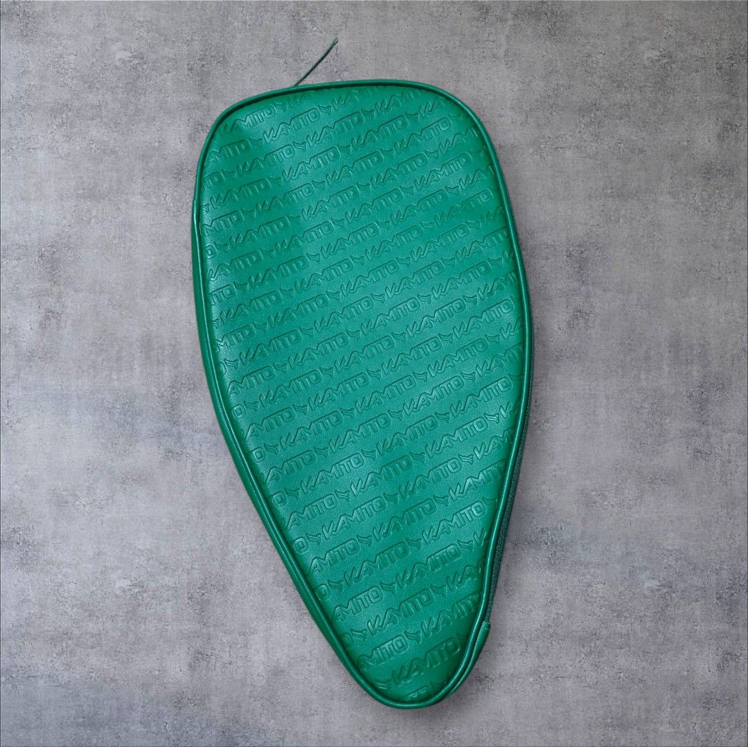 KAMITO LEATHERCASE PADDLE COVER (Category: Racket and Ball Sports) located in San Carlos City. Submitted by heverlim (Listing ID 1468730818, Image 1). Description: KAMITO LEATHERCASE PADDLE COVER EXCELLENT CONDITION 1K FREESHIP .