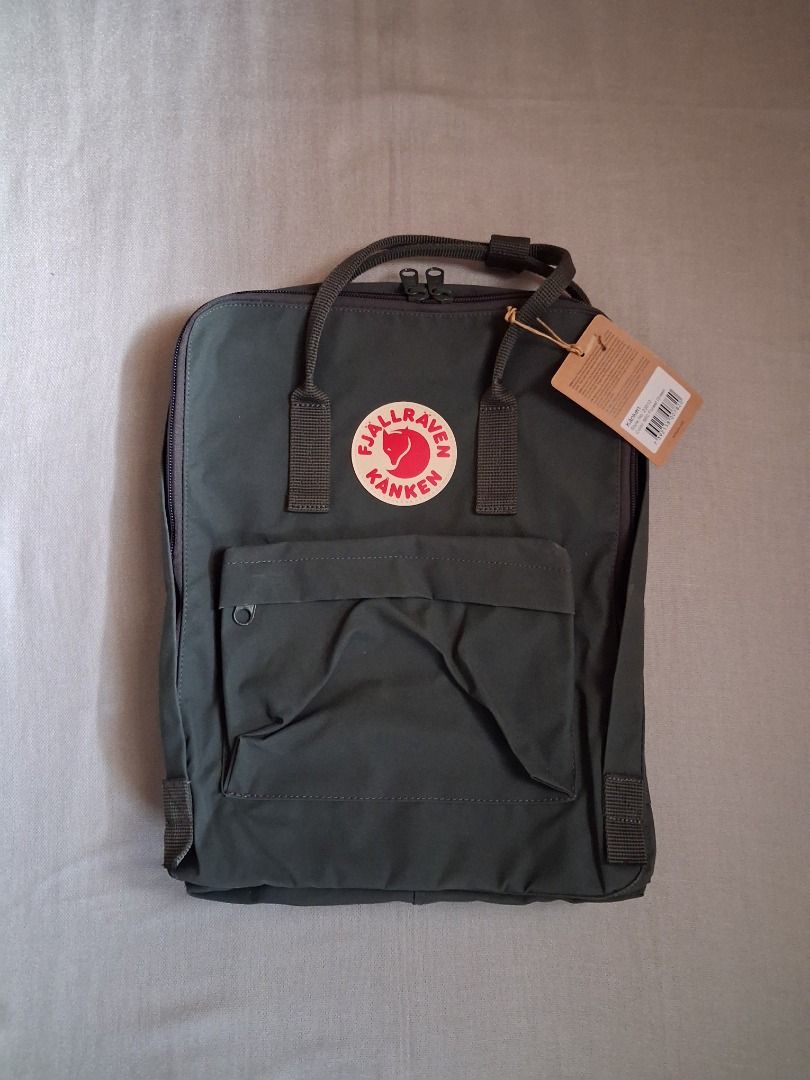 Kanken classic backpack (Category: Backpacks) located in Quezon City. Submitted by threeleggeddog (Listing ID 1468825715, Image 1). Description: brand new forest green color.