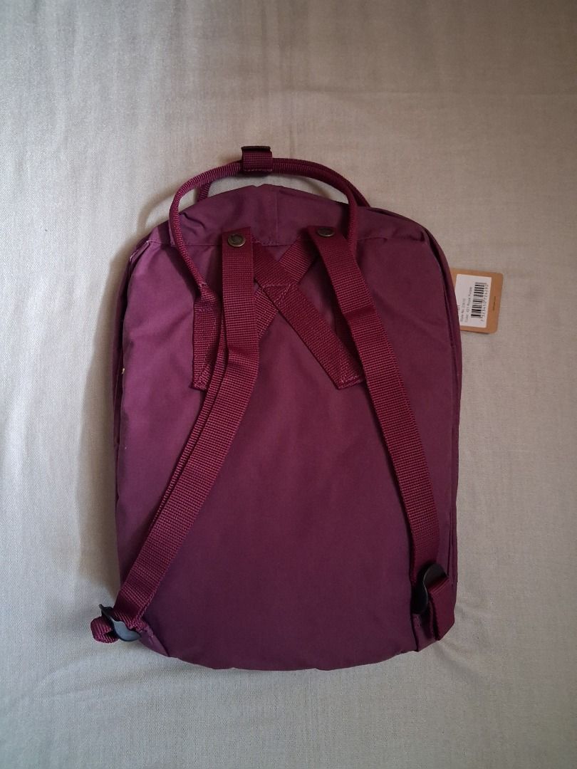 Kanken classic backpack (Category: Backpacks) located in Quezon City. Submitted by threeleggeddog (Listing ID 1468825925, Image 2). Description: brand new royal purple color.