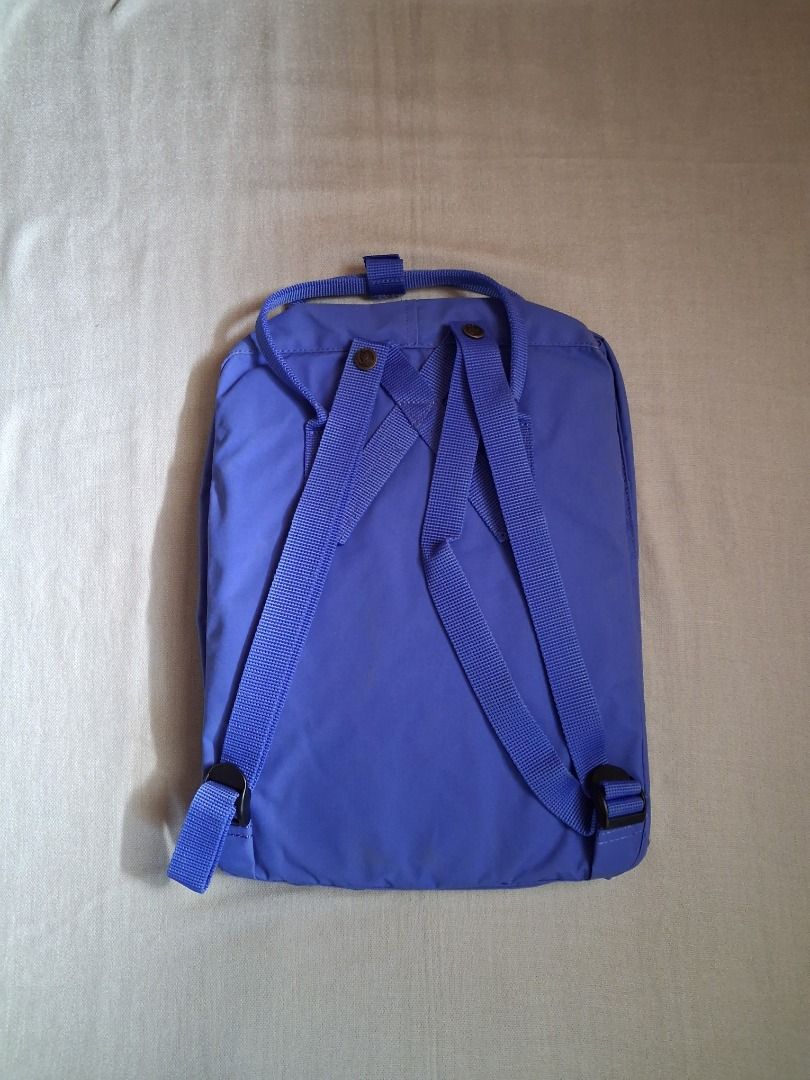 Kanken classic backpack (Category: Backpacks) located in Quezon City. Submitted by threeleggeddog (Listing ID 1468827370, Image 2). Description: brand new blue color.
