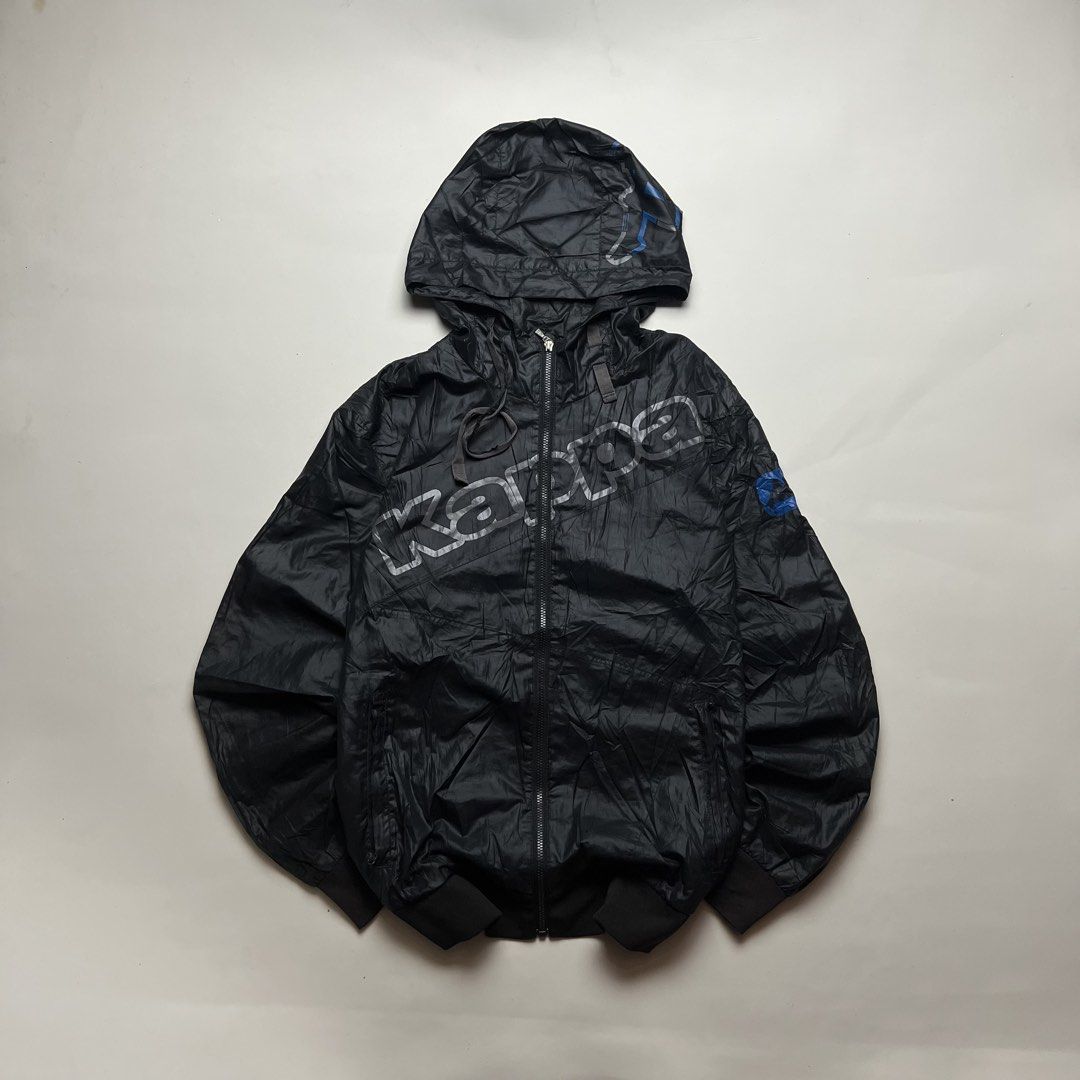 Kappa Windbreaker jacket (Category: Coats, Jackets and Outerwear) located in Manila. Submitted by tripnimichael (Listing ID 1468867580, Image 1). Description: 20x28 color-9.5 condition- 9.5 no issue/ hidden issue.