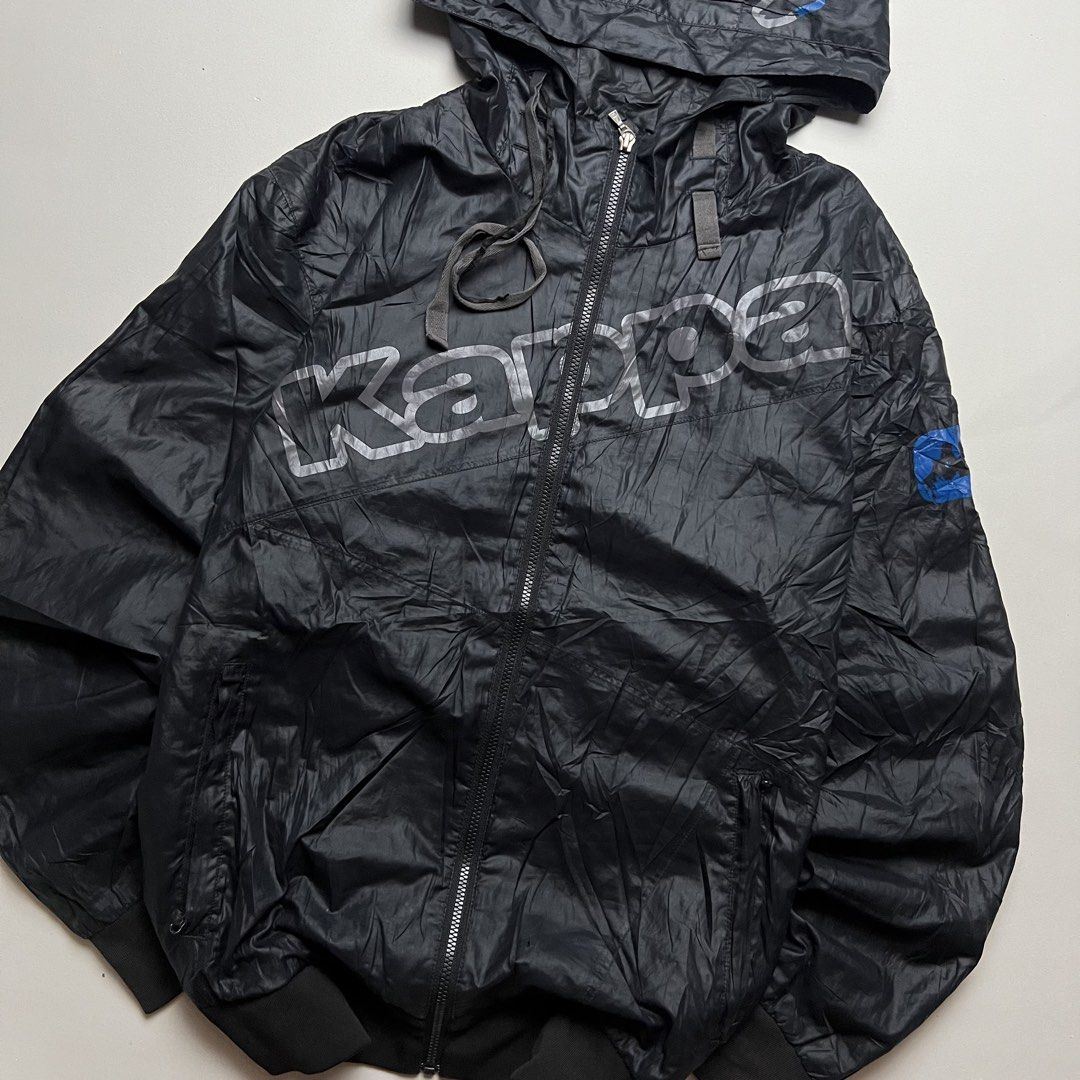 Kappa Windbreaker jacket (Category: Coats, Jackets and Outerwear) located in Manila. Submitted by tripnimichael (Listing ID 1468867580, Image 2). Description: 20x28 color-9.5 condition- 9.5 no issue/ hidden issue.
