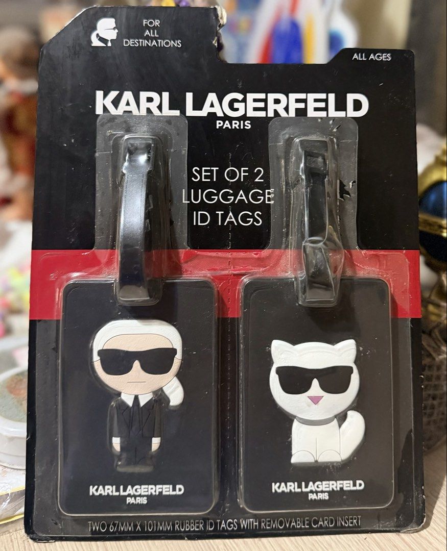KARL LAGERFELD (Category: Wallets & Card holders) located in General Trias. Submitted by trendz_fazhion (Listing ID 1468722341, Image 1). Description: original new unused usa bought .