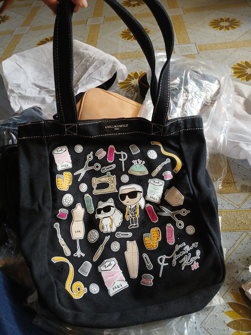 KARL LAGERFELD (Category: Announcements) located in Bayambang. Submitted by ms.libra26 (Listing ID 1468767403, Image 1). Description: preloved but still in good condition.