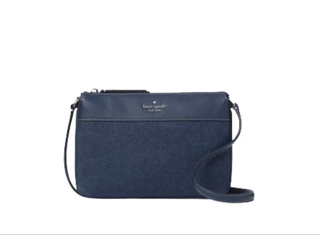 Kate spade (Category: Cross-body Bags) located in Baguio. Submitted by rheaanne07 (Listing ID 1468833345, Image 1). Description: Kate Spade New York JACKSON TRIPLE GUSSET CROSSBODY Minimal rubs and signs of usage ₱1150.