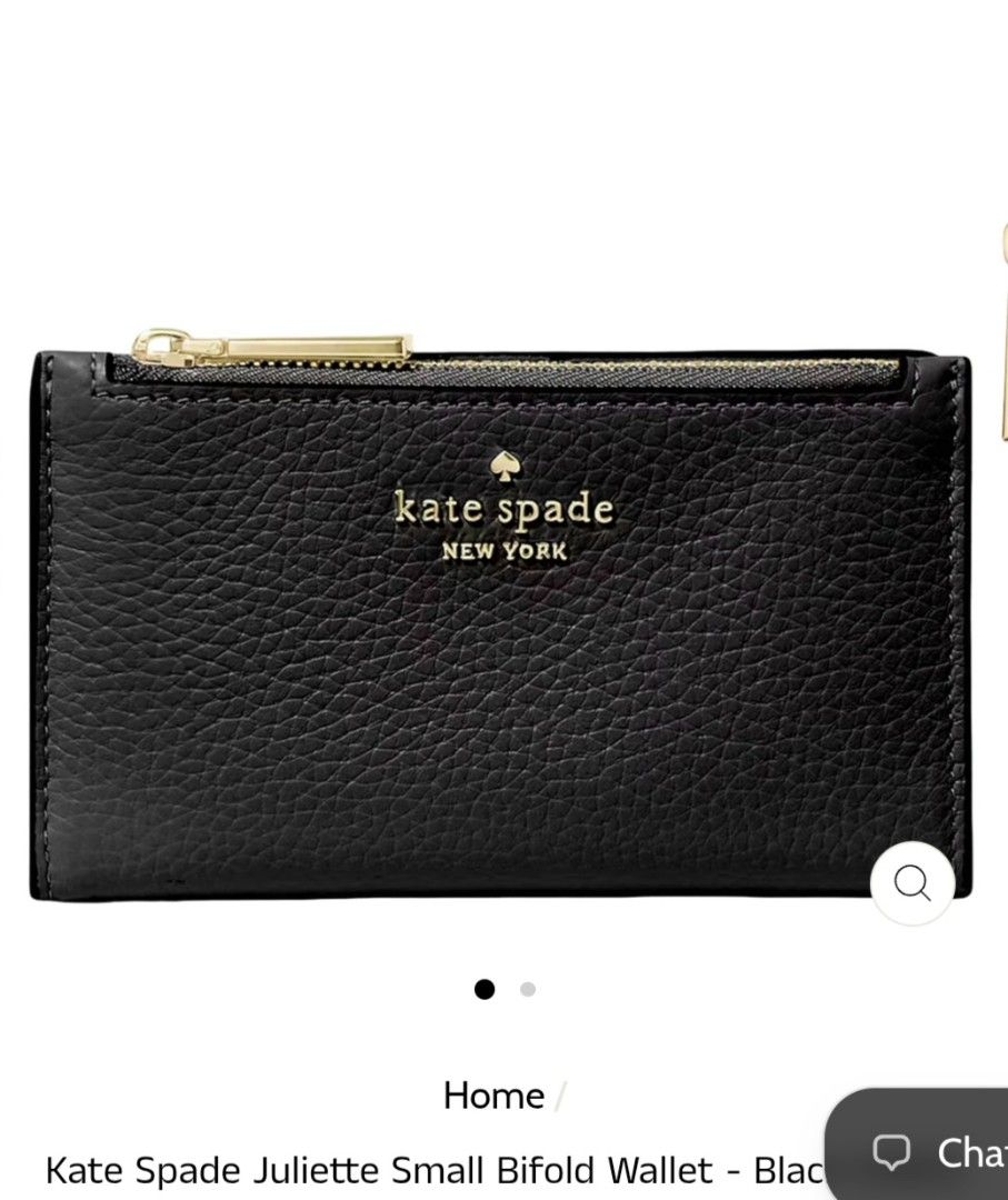 Kate Spade Card Holder Slim Bifold Wallet (Category: Wallets & Card holders) located in Binan City. Submitted by thelleshop (Listing ID 1468783887, Image 1). Description: SALE!! In very excellent condition Actual pics posted Description also uploaded for reference Strictly no returns once shipped Thank you!.
