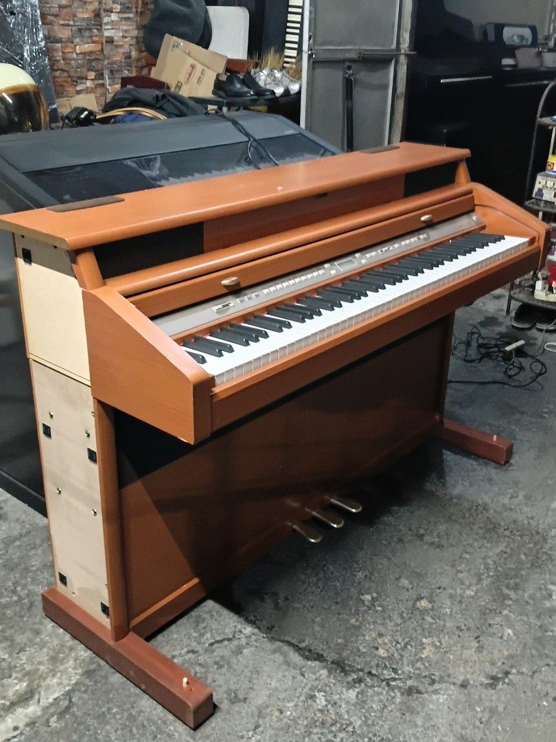 Kawai PW-9 Digital Piano (Category: Musical Instruments) located in Bacoor. Submitted by aaronxtinshop (Listing ID 1468806675, Image 3). Description: Read Description Below! Lastprice 19k Only Big Discount from 25k Price (Issue No Panel Cover Both Side). Slightly used item from Japan! Kawai Pw-9 Digital Piano 88 keys weighted Wooden hammer keyboard Superb Realistic Piano Sounds USB Connection In good working condition All keys and everything Full