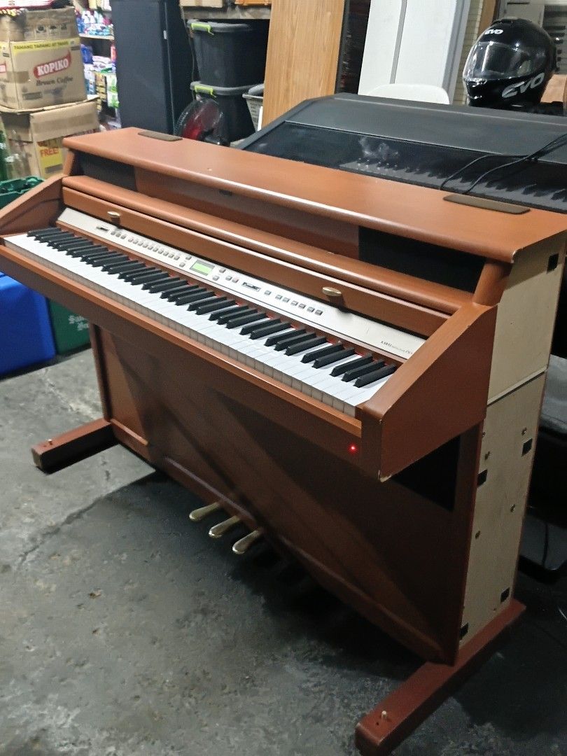 Kawai PW-9 Digital Piano (Category: Musical Instruments) located in Bacoor. Submitted by aaronxtinshop (Listing ID 1468806675, Image 1). Description: Read Description Below! Lastprice 19k Only Big Discount from 25k Price (Issue No Panel Cover Both Side). Slightly used item from Japan! Kawai Pw-9 Digital Piano 88 keys weighted Wooden hammer keyboard Superb Realistic Piano Sounds USB Connection In good working condition All keys and everything Full