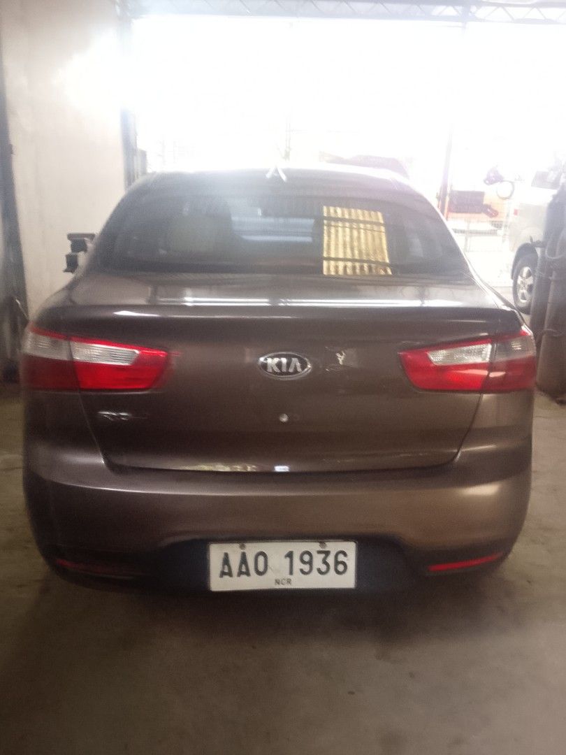 Kia Rio 1.4 4-Dr (A) (Category: Used Cars) located in Manila. Submitted by dcarnate8640601 (Listing ID 1468930095, Image 3). Description: kia rio 2014 model automatic tranny good running condition smooth shifting,no delayed,no kaldag new rebuild transmission new 4tires new rain visor cold Aircon complete legal papers 165k nalang nego pa unte pasok sa buy ensel need funds rush,, north Caloocan issue kakapaso lang,abs Bigla lumitaw palitin lang whe