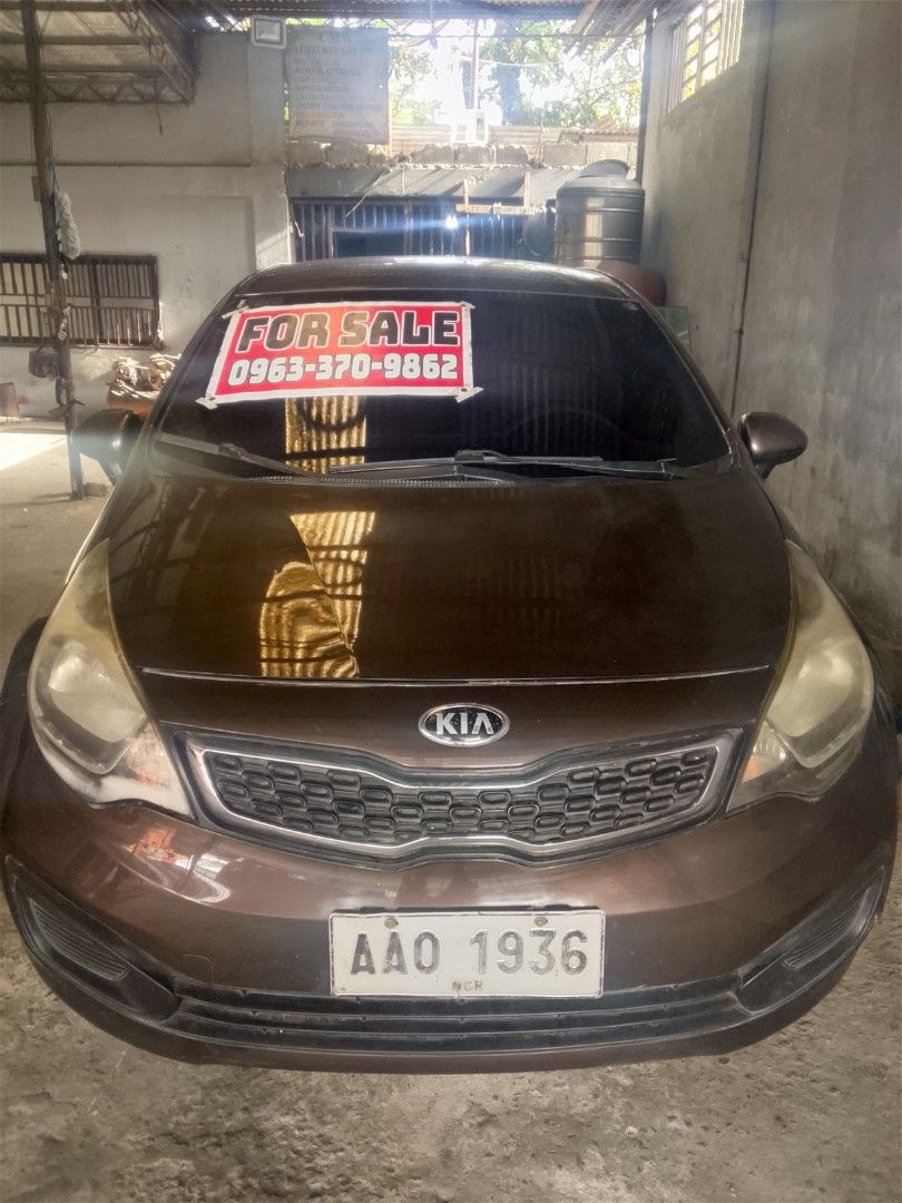 Kia Rio 1.4 4-Dr (A) (Category: Used Cars) located in Manila. Submitted by dcarnate8640601 (Listing ID 1468930095, Image 1). Description: kia rio 2014 model automatic tranny good running condition smooth shifting,no delayed,no kaldag new rebuild transmission new 4tires new rain visor cold Aircon complete legal papers 165k nalang nego pa unte pasok sa buy ensel need funds rush,, north Caloocan issue kakapaso lang,abs Bigla lumitaw palitin lang whe