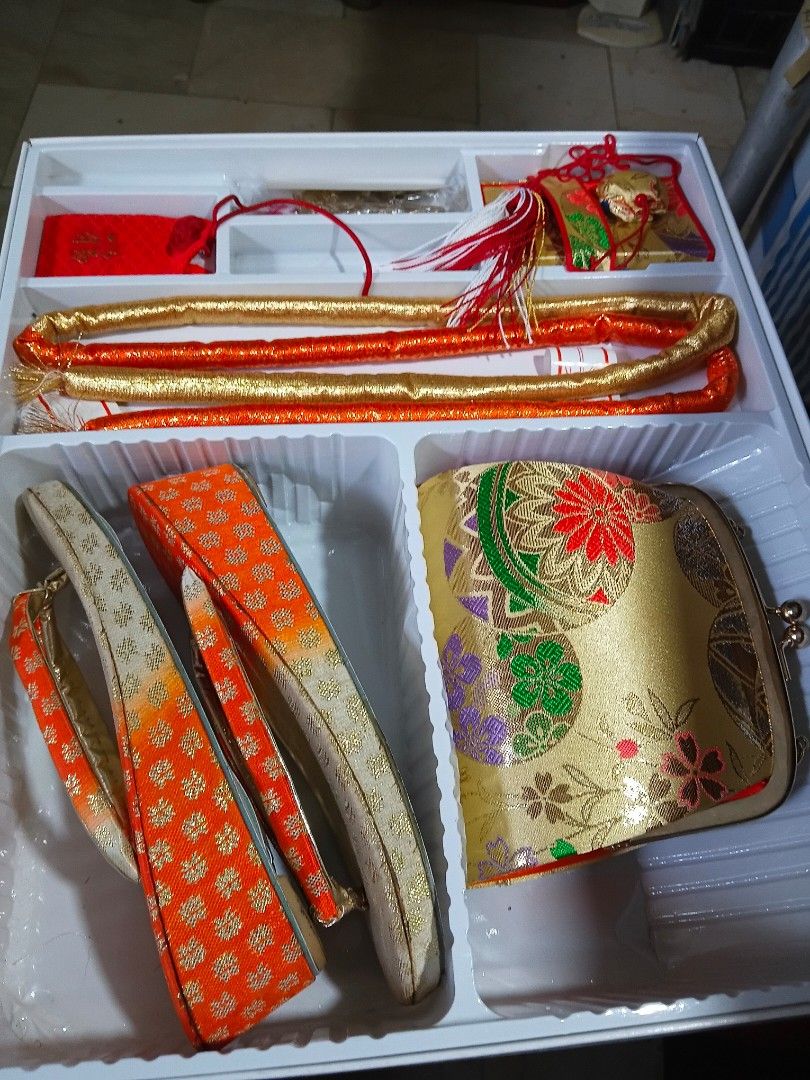 Kiddy japanese bag and accessories (Category: Babies & Kids Fashion) located in Paranaque City. Submitted by 4thestate.surplusan (Listing ID 1468785575, Image 2). Description: lightly used japanese slipper and bag w accs.