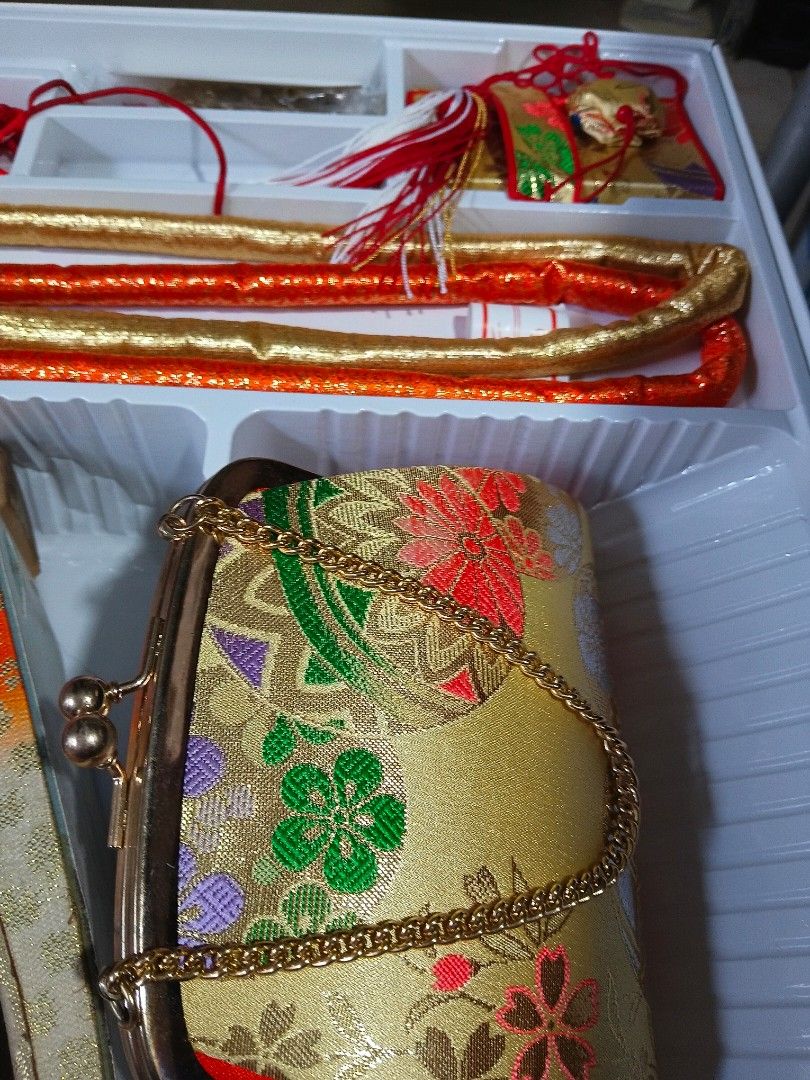 Kiddy japanese bag and accessories (Category: Babies & Kids Fashion) located in Paranaque City. Submitted by 4thestate.surplusan (Listing ID 1468785575, Image 3). Description: lightly used japanese slipper and bag w accs.