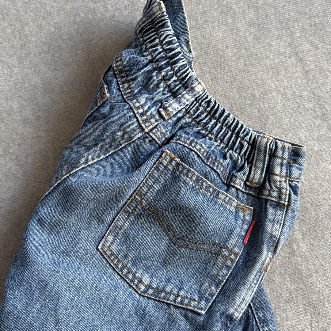 kids denim shorts (Category: Babies & Kids Fashion) located in Baguio. Submitted by mapa_laku (Listing ID 1468807844, Image 2). Description: .