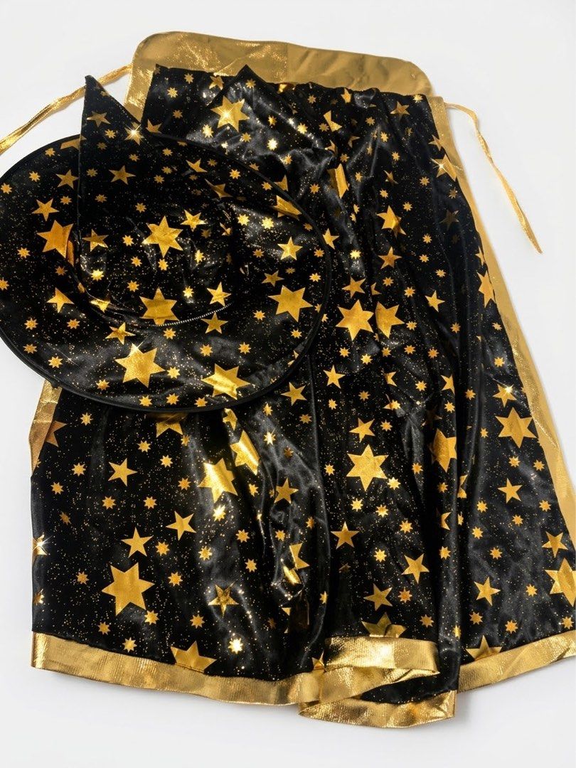 Kids Halloween Cape and Hat (Category: Babies & Kids Fashion) located in Pasig City. Submitted by apparelism.mnl (Listing ID 1468928058, Image 2). Description: Preloved From US Lalamove/LBC Only Gcash/Bank Transfer Location: Cainta Rizal .