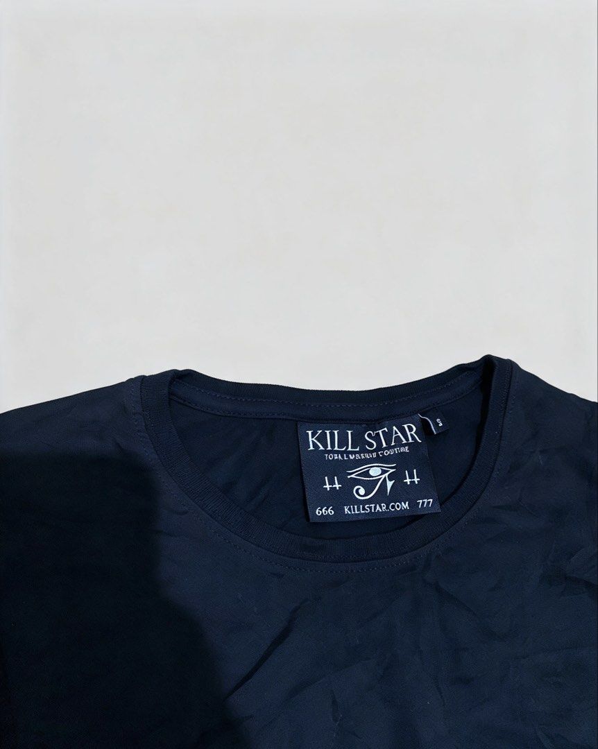 Kill star (Category: Formal Shirts) located in Bato. Submitted by itsmethriftlist (Listing ID 1468809920, Image 2). Description: Size small Dimes 17/27.