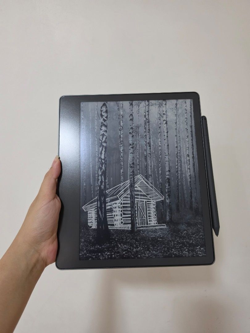 Kindle Scribe 2022 (Cosmetic issue) (Category: E-Readers) located in Bulacan. Submitted by chrstnmyyt (Listing ID 1468853129, Image 1). Description: ❤️ Kindle Scribe 2022 ‼️Price: 9,500php‼️ Refurbished: NO Condition: with cosmetic flaws on the screen and bezel as seen on the photo. all in all 100% working. Storage: 16gb Ad Supported: NO Ads Unit Country: US RFS: Resell Inclusions: Moko Flip Case. Unit. Premium Pen. .